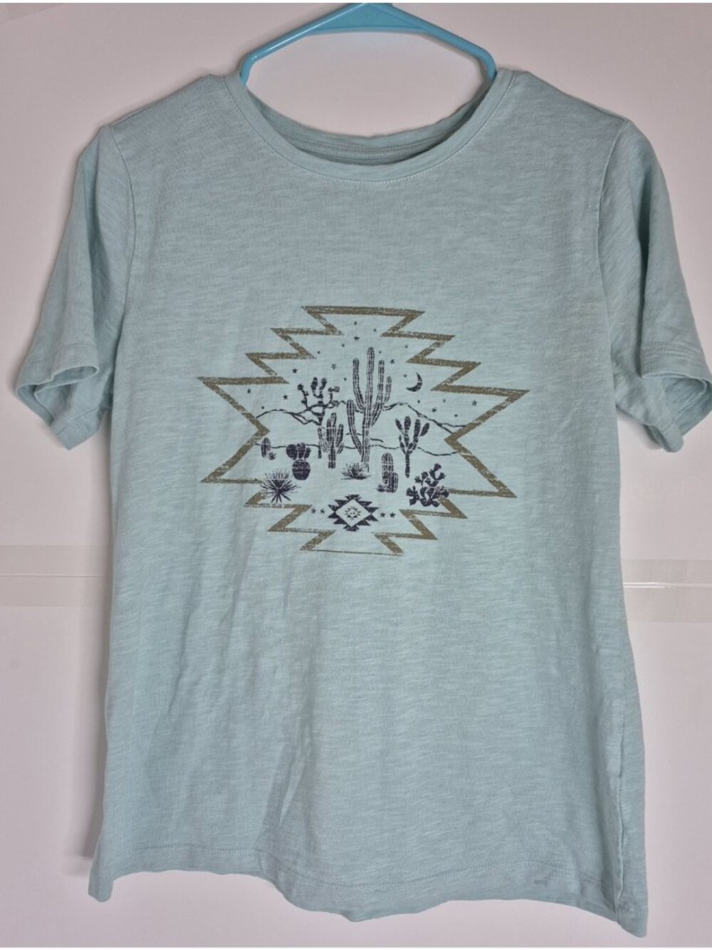Canyon Retreat Short Sleeve Peach Color T-shirt Women's Size XS